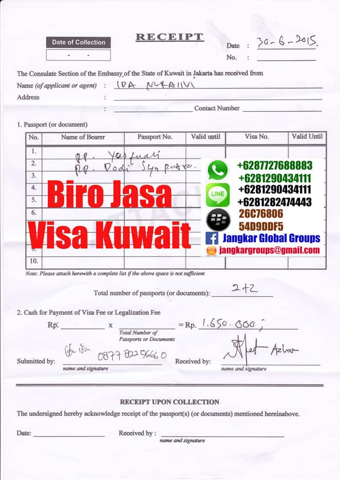 receipth-visa-kuwait