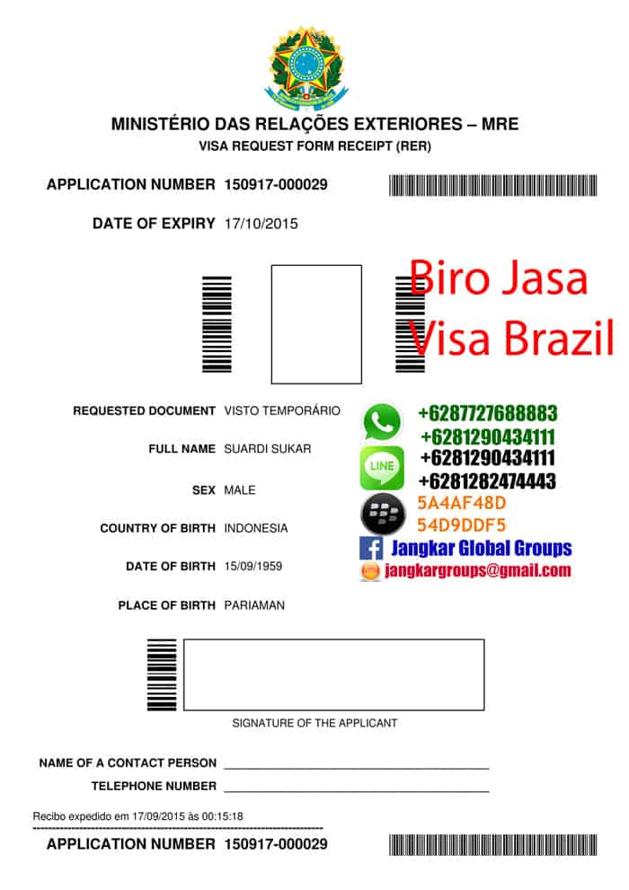 formulir-visa-brazil
