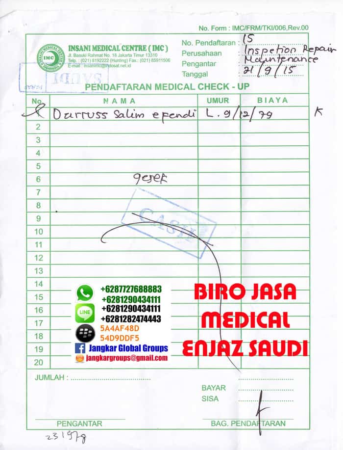 pendaftaran-medical-saudi