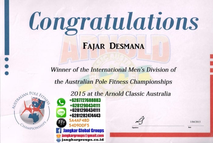 certificate-winner-pole-fitnes-australia-2015