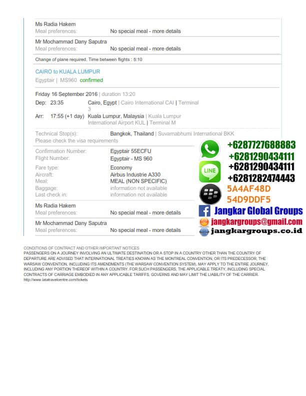 Egypt Air to algeria 2