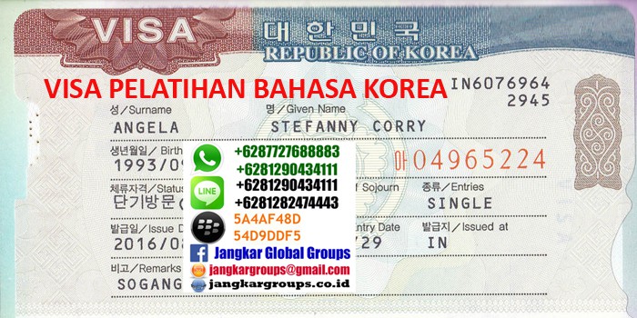 visa-pelatihan-bahasa-korea