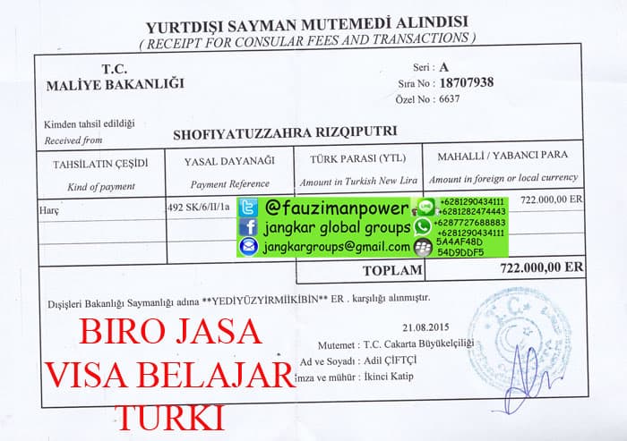 biaya-visa-pelajar-turki