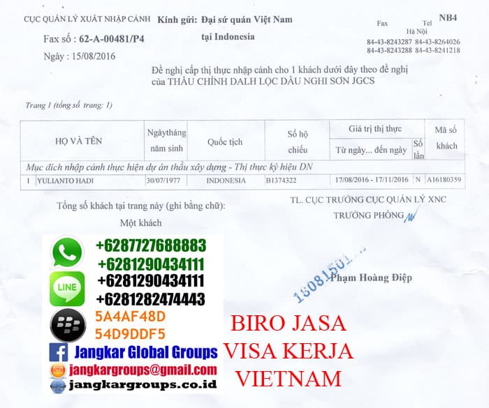 calling-visa-vietnam