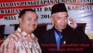 Kursi DPR Indramayu 2014-2019