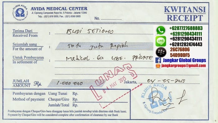 MEDIKAL GAMCA - Jangkar Groups  Jasa Penerjemah Tersumpah 