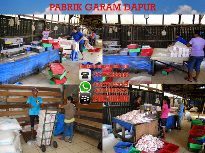  PABRIK  GARAM DAPUR  555 Jangkar Global Groups