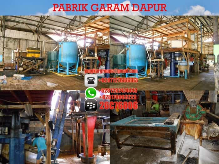  PABRIK  GARAM DAPUR  555 Jangkar Global Groups