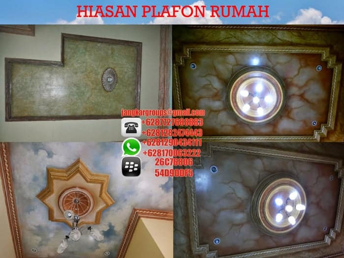  HIASAN  PLAFON  RUMAH  Jangkar Global Groups