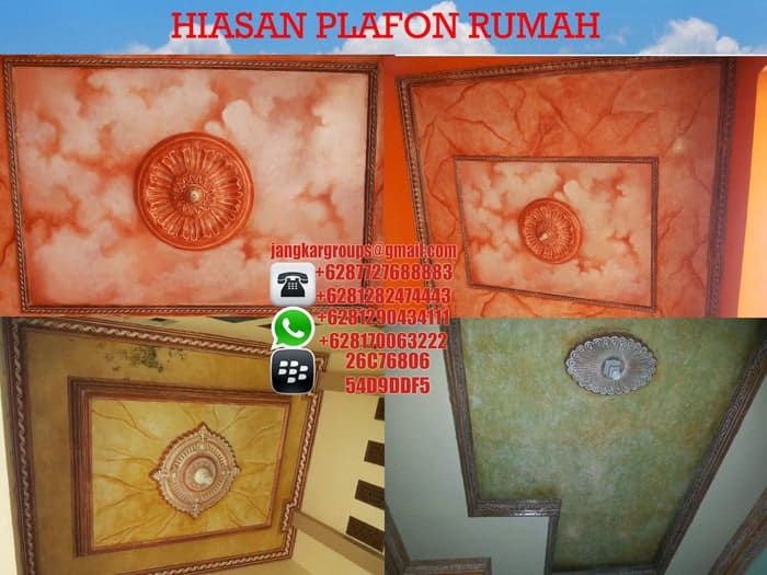  HIASAN  PLAFON  RUMAH  Jangkar Global Groups