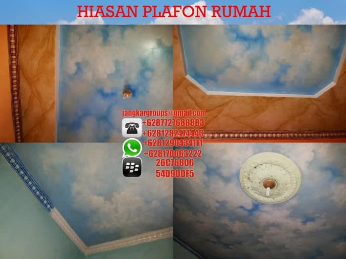  HIASAN PLAFON  RUMAH Jangkar Global Groups