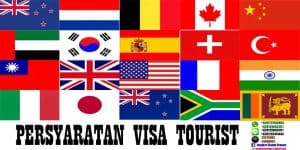 Persyaratan visa touris