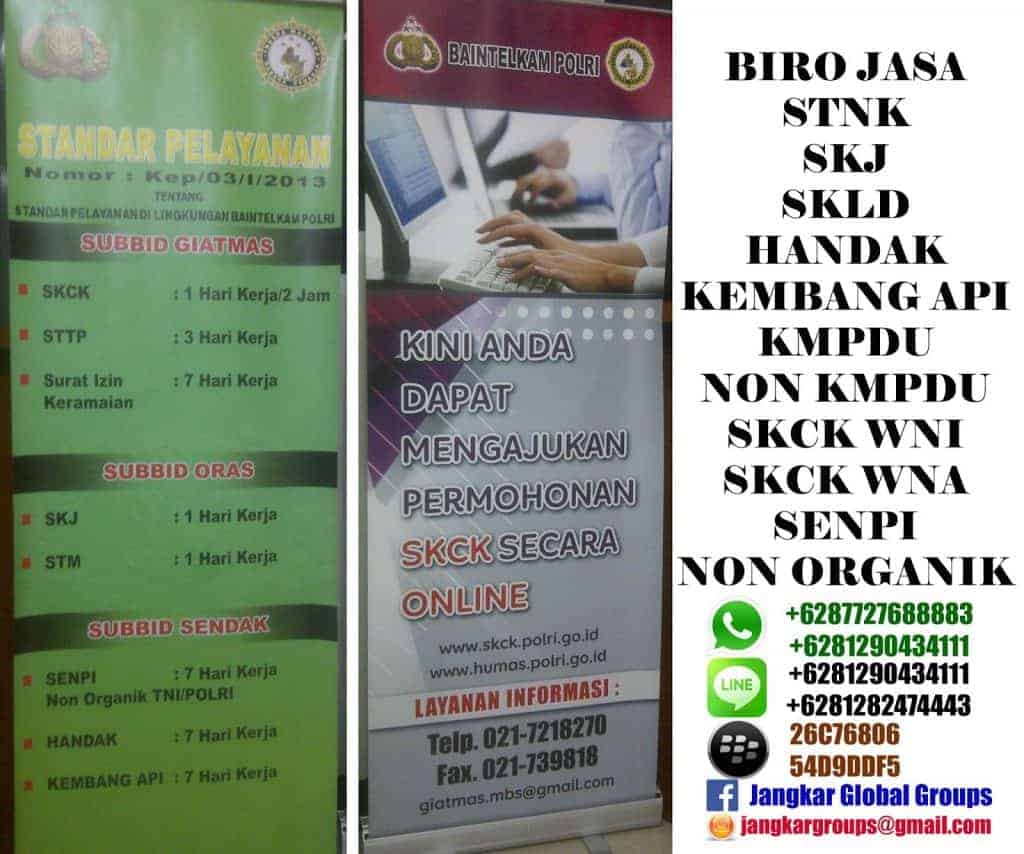 SKCK ONLINE DI POLDA MABES POLRI - Jangkar Global Groups