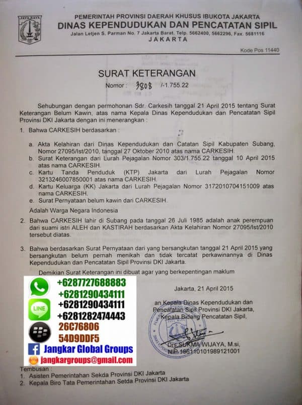 KEHILANGAN KEWARGANEGARAAN Jangkar Global Groups