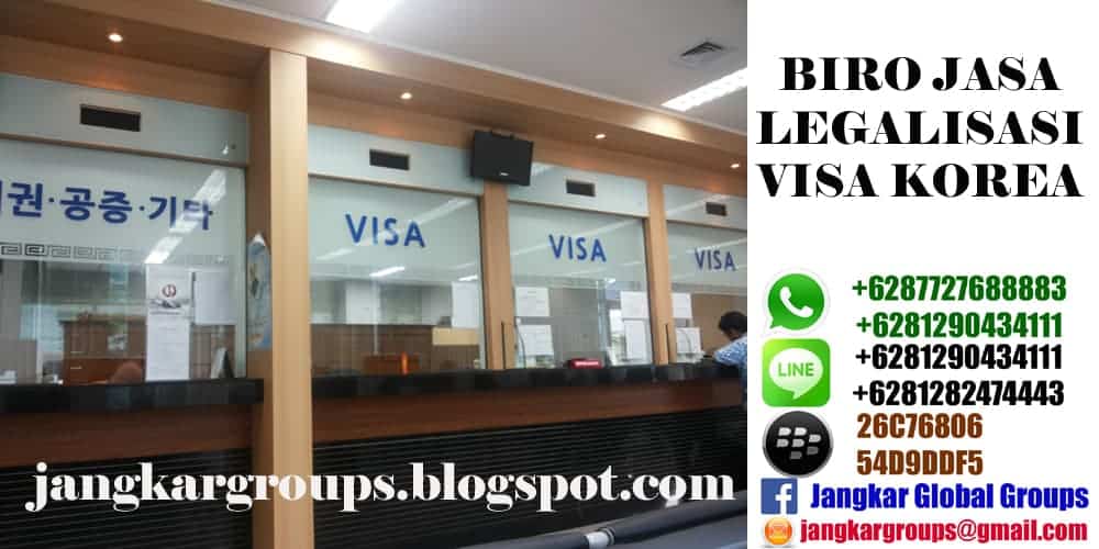 LEGALISASI DOKUMEN DI KEDUTAAN KOREA - Jangkar Groups 