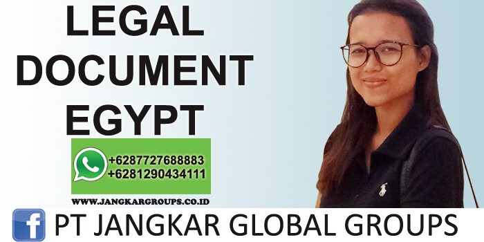legal document egypt