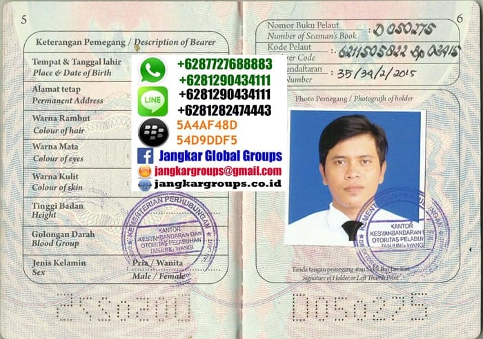 PERSYARATAN VISA PELAUT KE TAIWAN - Jangkar Global Groups