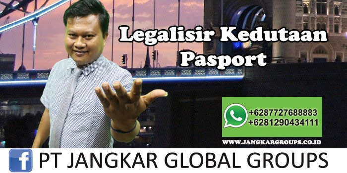 Legalisir Kedutaan Pasport