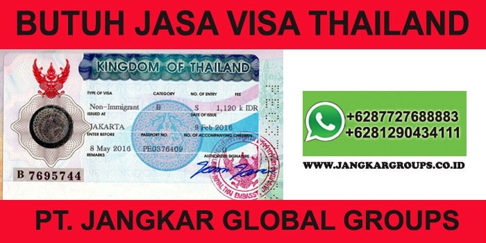 JASA URUS VISA KERJA THAILAND - Jangkar Global Groups