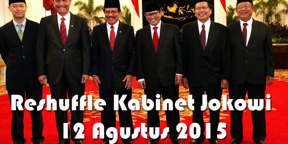 reshuffle kabinet jokowi 2015