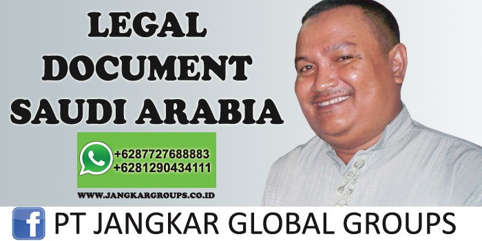 legal document saudi arabia