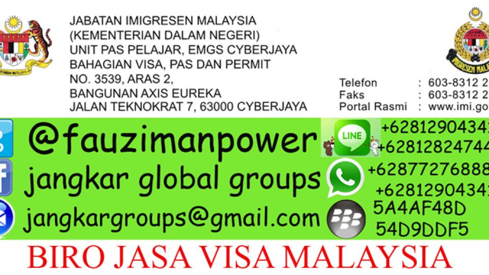 malaysia visa di kerja visa kerja Jangkar malaysia  persyaratan  Archives Groups