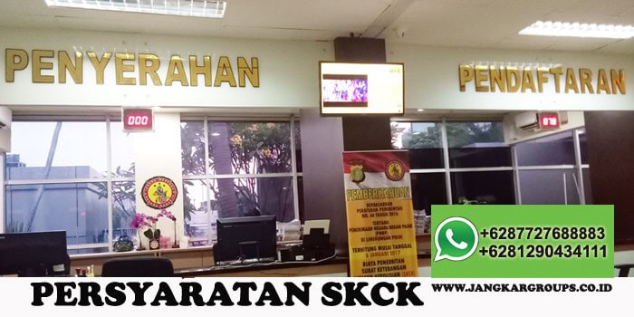 PERSYARATAN SKCK POLDA METRO JAYA - Jangkar Global Groups