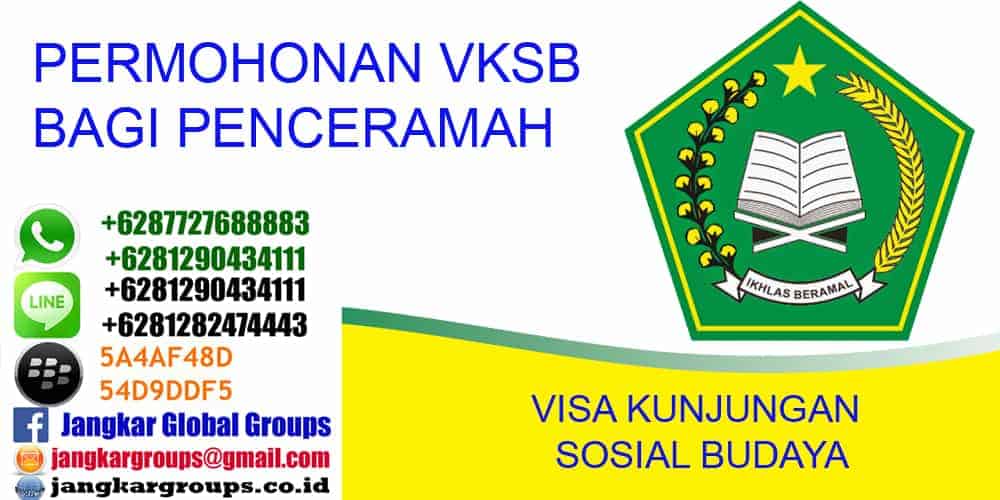 PERSYARATAN VKSB PENCERAMAH AGAMA - Jangkar Global Groups