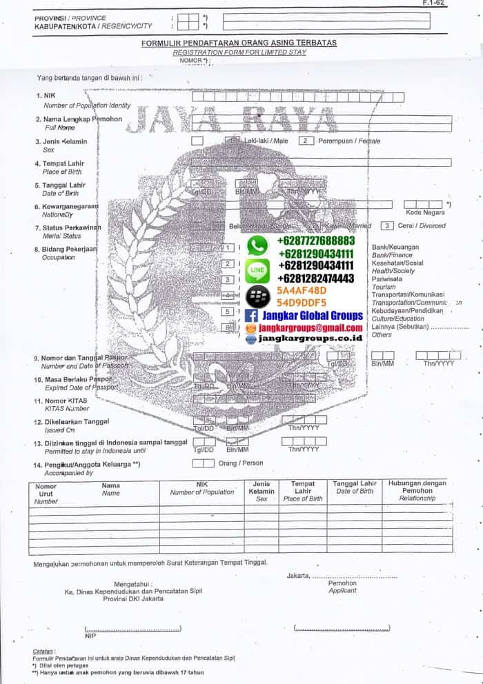 PERSYARATAN SKTT DAN SKSKPS - Jangkar Global Groups