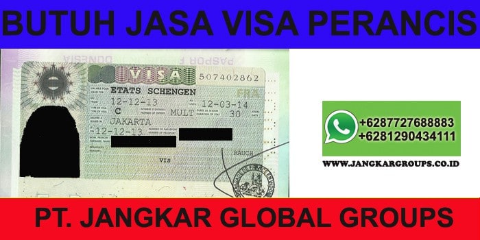 jasa urus visa perancis