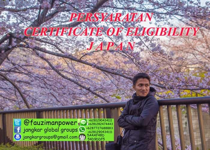 SYARAT VISA DEPENDENT JEPANG - Jangkar Global Groups