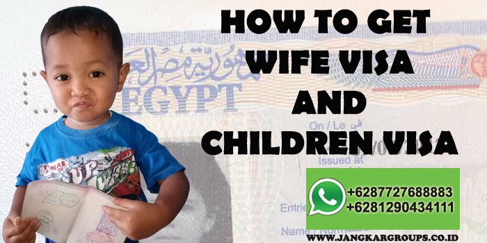 HOW TO GET VISA FOR CHILDREN