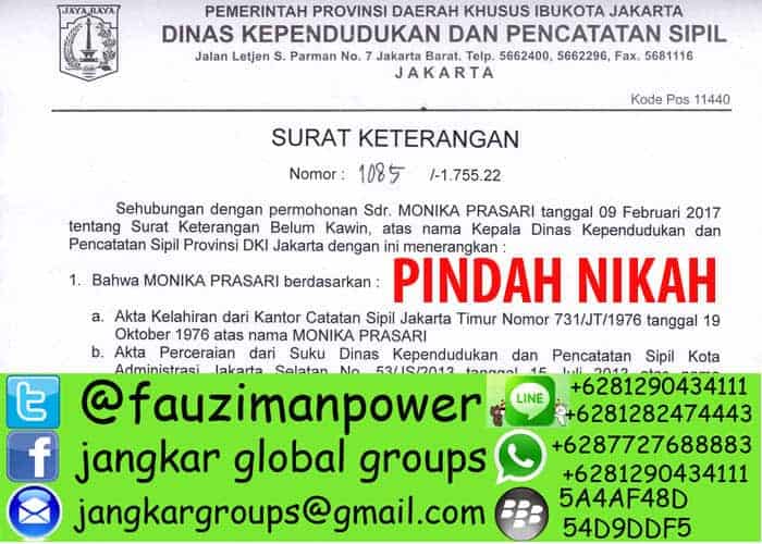 PERSYARATAN SURAT PENGANTAR NIKAH ATAU PINDAH NIKAH  Jangkar Groups  Jasa Penerjemah Tersumpah 