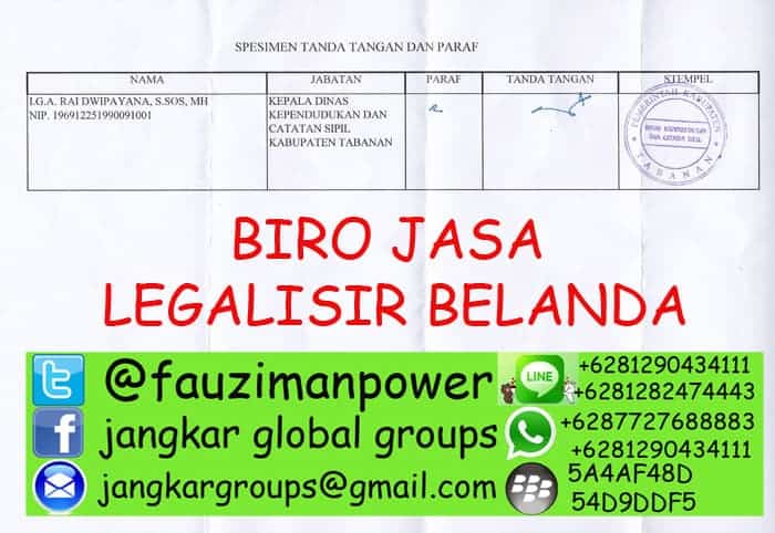 BIRO JASA LEGALISIR SKBM DI KEDUTAAN BELANDA - Jangkar 