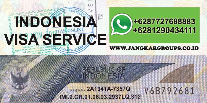 Visa Indonesia. Виза в Индонезию. Виза b211