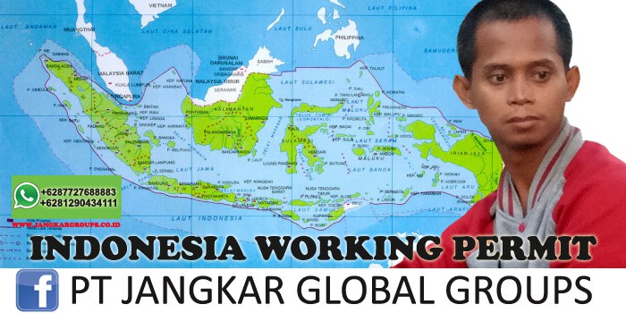 indonesia working permit