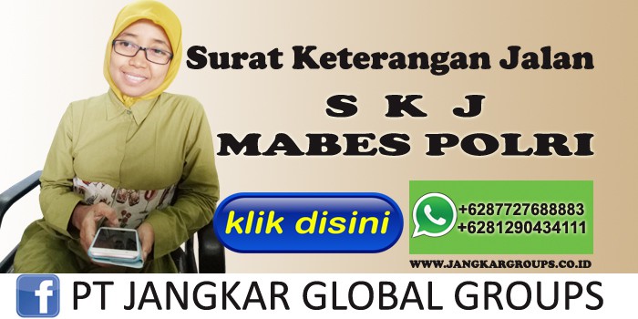 PERSYARATAN SURAT KETERANGAN JALAN - Jangkar Global Groups