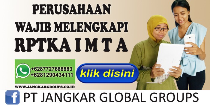 perusahaan wajib melengkapi rptka imta