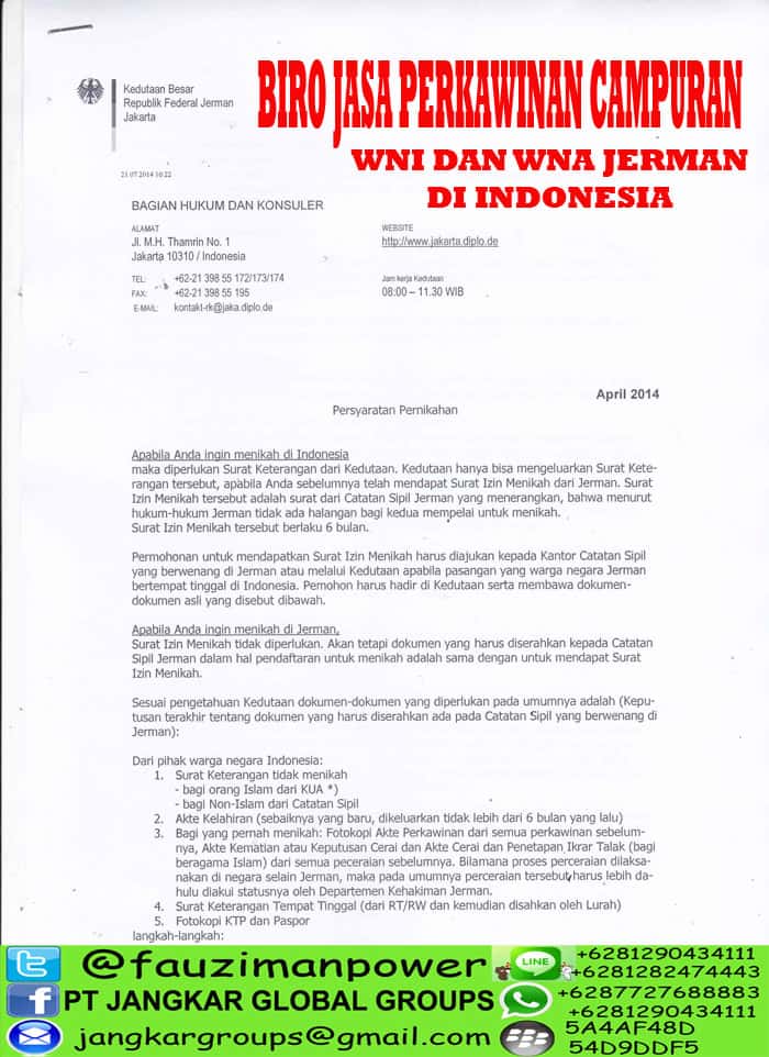 Contoh Surat Formal Dalam Bahasa Jerman - Contoh Seputar Surat