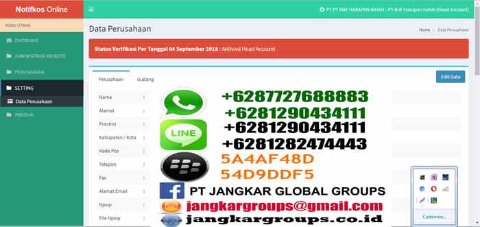 PERSYARATAN IZIN IMPORT KOSMETIK BPOM - Jangkar Global Groups