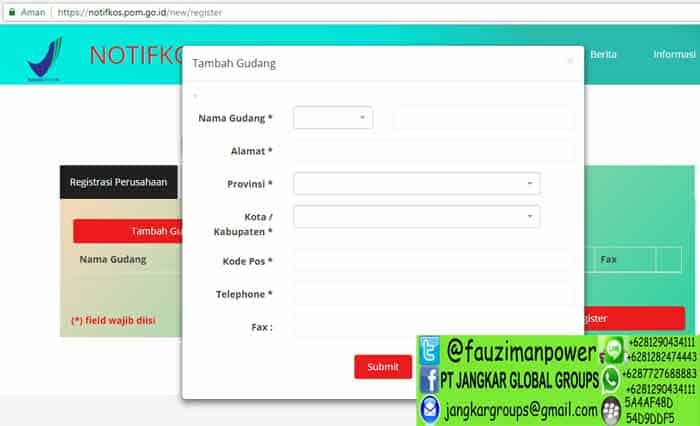 PERSYARATAN IZIN IMPORT KOSMETIK BPOM - Jangkar Global Groups