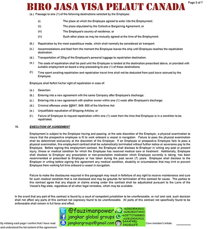 employment contract canada5
