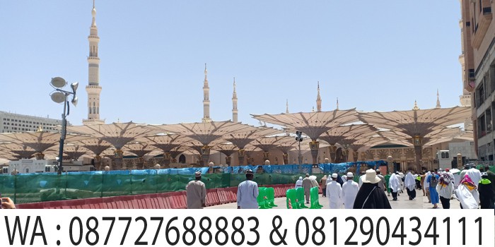 masjid nabawi madinah yang indah