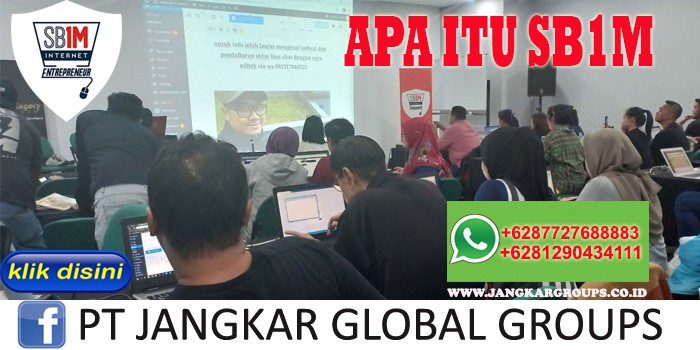 BELAJAR BISNIS ONLINE SB1M JAKARTA SELATAN - Jangkar ...
