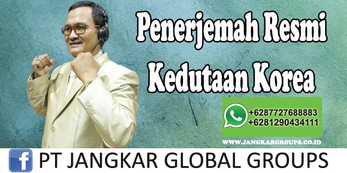 Penerjemah Tersumpah Bahasa Korea Terbaik – Jangkar Global 