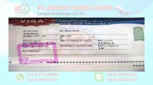 Jasa Pembuatan Visa Korea Selatan