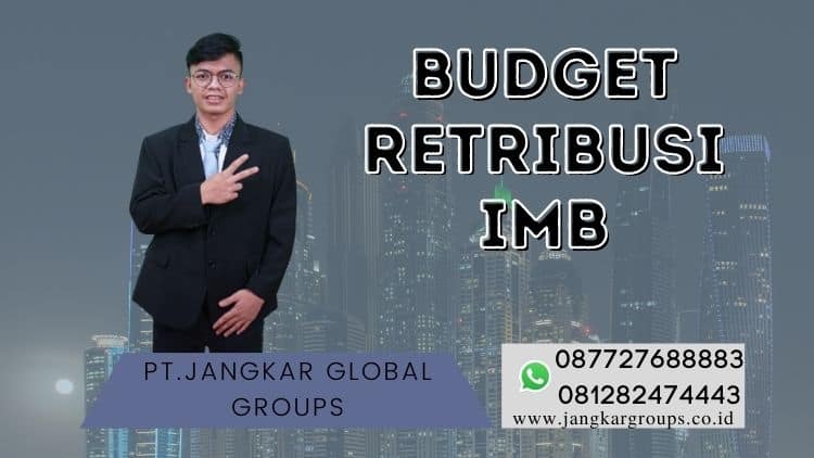 Budget Retribusi IMB