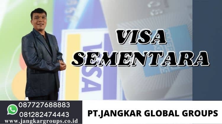 visa sementara