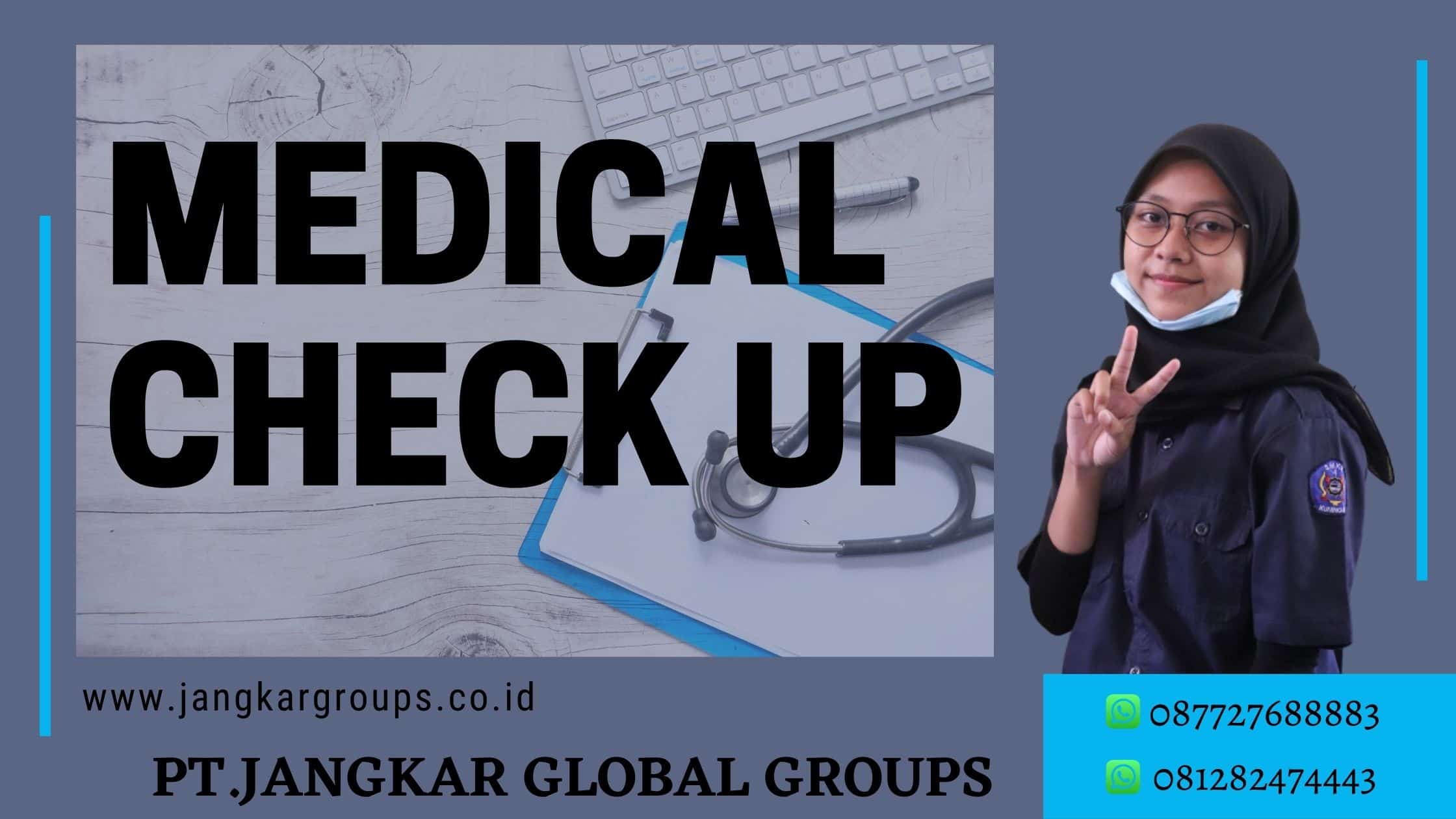 Legalisir Medical Check up 