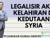 LEGALISASI AKTE KELAHIRAN DI KEDUTAAN SYRIA